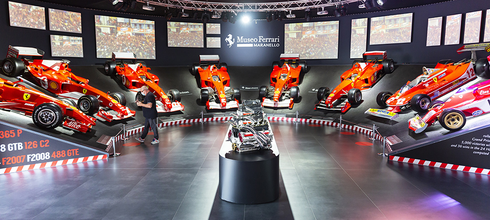 IBM enters into a multi-year agreement with Ferrari S.p.A.