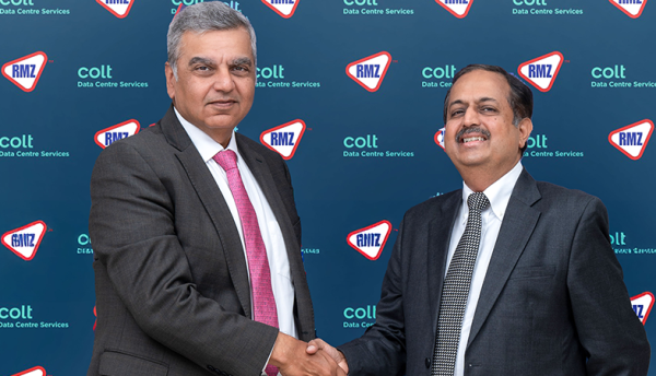 Colt Data Centre Services and RMZ announce joint venture to invest US$1.7 billion in Indian data centre market