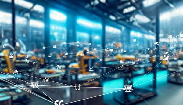 The three pillars forming the smart factories of the future 