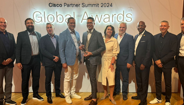 Cisco recognises Comstor South Africa as Global Distributor of the Year 2024